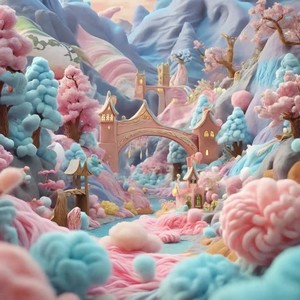 冰淇淋与棉花糖 (伴奏)