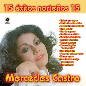 Mercedes Castro - 15 Exitos Norte?Os