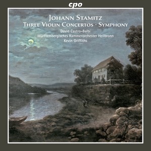 Three Violin Concertos & Symphony