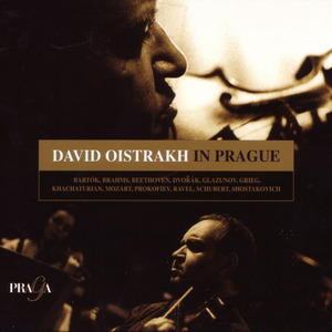 David Oistrakh in Prague