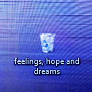 I don't wanna think about it