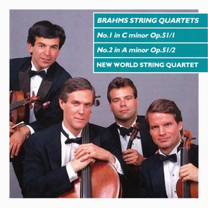 Brahms: String Quartets Nos 1 & 2