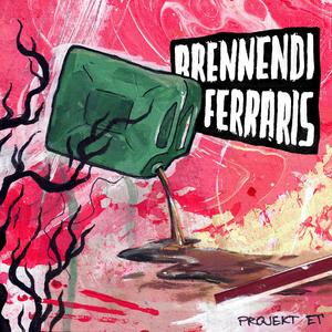 Brennendi Ferraris