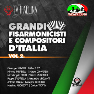 Grandi fisarmonicisti e compositori d'Italia, Vol.  2