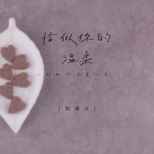 刘海儿 - 恰似你的温柔 (到如今年复一年)