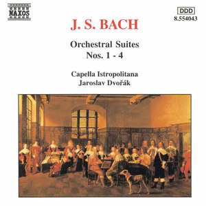 Bach, J.S.: Orchestral Suites Nos. 1-4, BWV 1066-1069