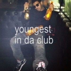 YOUNGEST IN DA CLUB (Explicit)