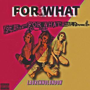 For What (Explicit)