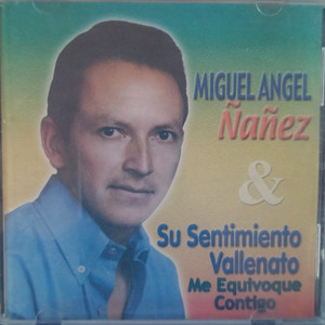 Miguel Ángel Ñáñez & Su Sentimiento Vallenato Me Equivoqué Contigo