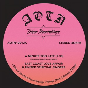 A Minute Too Late(feat. United Spiritual Singers)