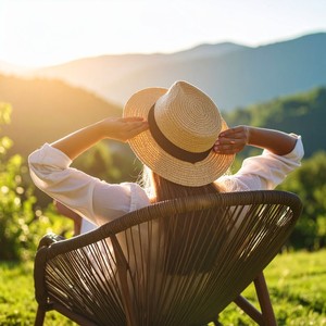 Música Que Fluye Con La Esencia De La Calma