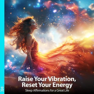 Raise Your Vibration, Reset Your Energy Sleep Affirmations for a Great Life