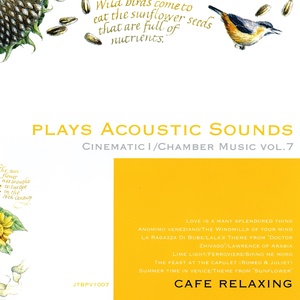 Plays Acoustic Sounds: Cinematic I, Chamber Music, Vol. 7