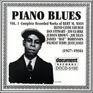 Piano Blues Vol. 1 (1927-1936)
