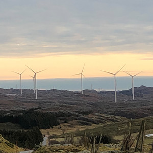 Det uler over fjellet