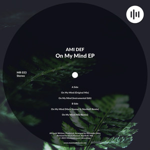 On My Mind (Mark Youssef & Novikoff Remix)