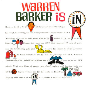 Warren Barker Is In