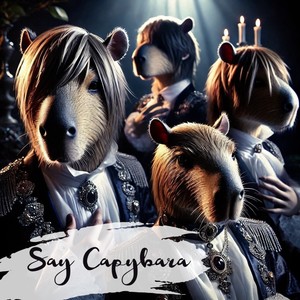 Say Capybara