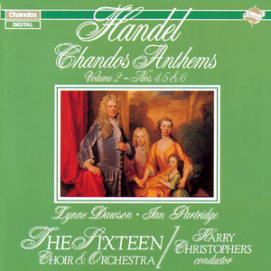 Chandos Anthem No. 6, HWV 251b, 