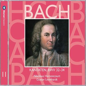 Bach: Sacred Cantatas, BWV 32 - 34