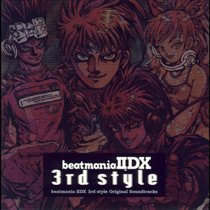 beatmania II DX 3rd style Original Soundtracks
