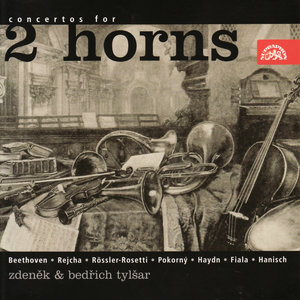 Concerto for three Horns, Timpani, Harpsichord and Orchestra in E flat major: II. Adagio