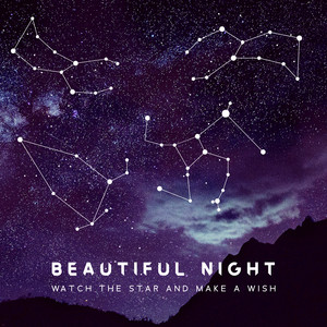 Beautiful Night – Watch the Star and Make a Wish