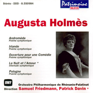 Holmes, A.: Orchestral Works