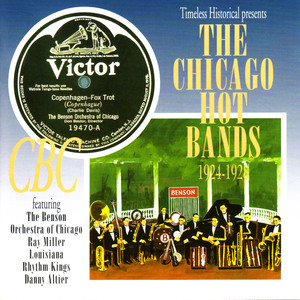 The Benson Orchestra Of Chicago - Riverboat Shuffle