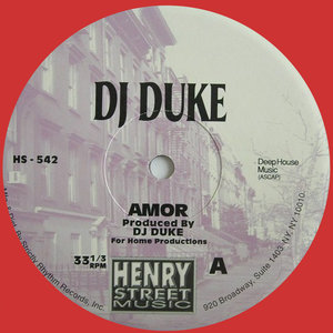 DJ Duke "Amor & Music Cinema" 12inch