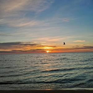 Where the sky meets the heart