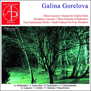 Galina Gorelova: Portrait of the Composer