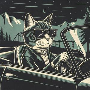 Lo-Fi Night Drive: Smooth Rhodes & Chill Beats