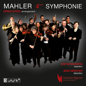 MAHLER, G.: Symphony No. 4 (arr. E. Stein) [Nicolaidou, Orchestre Regional de Basse-Normandie, Deroyer]