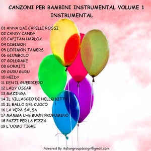 Canzoni per bambini instrumental, vol . 1