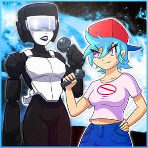 Friday Night Funkin: Ugh But It's An Anime Fight Song