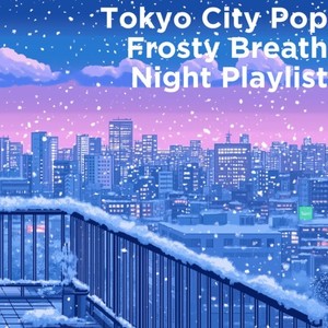 白い息と静寂の夜 / Tokyo City Pop Frosty Breath Night Playlist