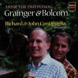 Grainger & Bolcom: Music for Two Pianos