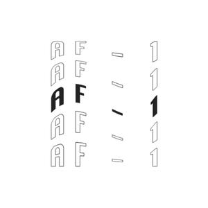 AF 1 (feat. Young Frame & Olk Naibaf) (Explicit)