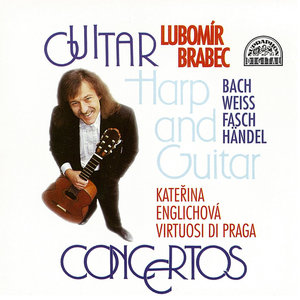 Bach, Weiss, Fasch, Händel: Harp and Guitar Concertos