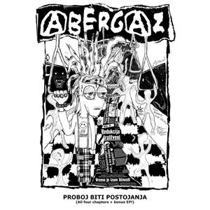 Abergaz - Pogled kroz leću svijetlo plave boje