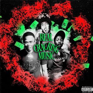 Real Cracking Music (feat. RealStasher 50k & RRB Duck) (Explicit)