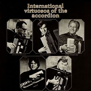 International Virtuosos Of The Accordion