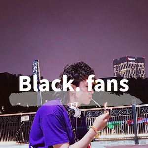 Black. fans