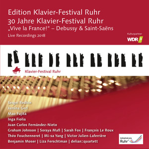 Vive la France! Debussy & Saint-Saint-Saëns (Edition Ruhr Piano Festival, Vol. 37) (Live)