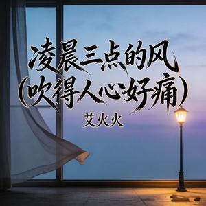 凌晨三点的风 (吹得人心好痛) - 艾火火封面