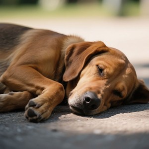 Gentle Lofi Dogs’ Relaxation