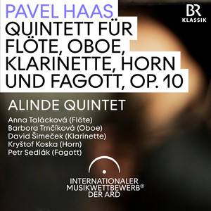 Pavel Haas: Quintett für Flöte, Oboe, Klarinette, Horn und Fagott, op. 10 - Haas: Quintett - Preghiera. Misterioso e triste (Live)