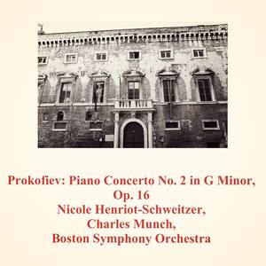 Prokofiev: Piano Concerto No. 2 in G Minor, Op. 16