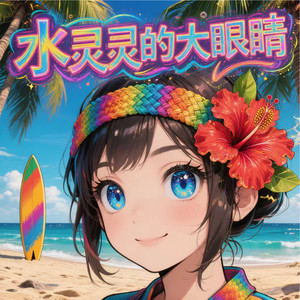 水灵灵的大眼睛 (伴奏)